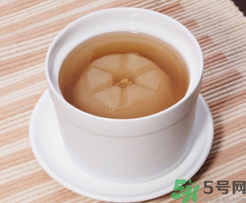 梨水怎么熬可以治咳嗽？梨水的功效與作用