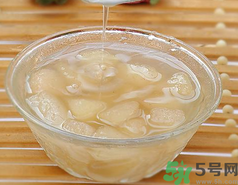 梨水怎么熬可以治咳嗽？梨水的功效與作用