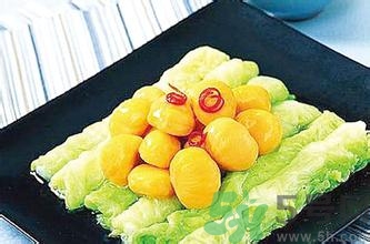 板栗燜鴨怎么做?板栗燜鴨的營養(yǎng)價(jià)值