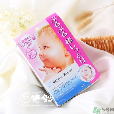 mandom曼丹嬰兒面膜要洗嗎？曼丹嬰兒面膜使用方法