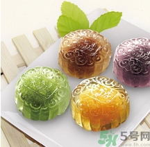 水晶月餅用的什么粉？水晶月餅的做法及配方