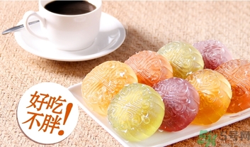 水晶月餅可以會胖嗎？水晶月餅好吃嗎？