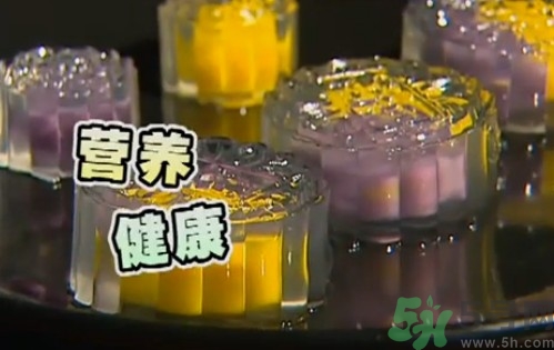 水晶月餅可以會胖嗎？水晶月餅好吃嗎？