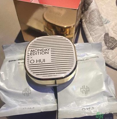 ohui歐蕙氣墊cc怎么樣？ohui氣墊cc霜怎么樣？