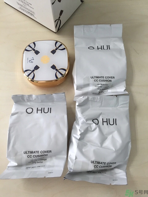 ohui歐蕙氣墊cc怎么樣？ohui氣墊cc霜怎么樣？