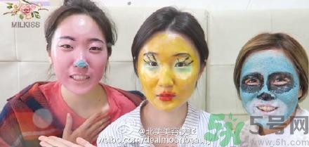 韓國(guó)顏料面膜怎么樣？韓國(guó)牙膏顏料面膜怎么用？