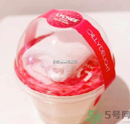 dillydelight荔枝潔面膜怎么樣？韓國(guó)荔枝面膜使用方法？