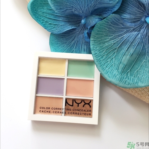 nyx6色修容盤怎么樣？nyx6色修容盤好用嗎？