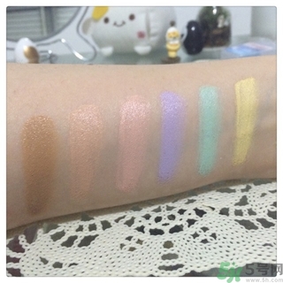 nyx6色修容盤怎么樣？nyx6色修容盤好用嗎？