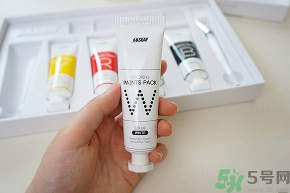 韓國(guó)顏料面膜怎么樣？韓國(guó)牙膏顏料面膜怎么用？