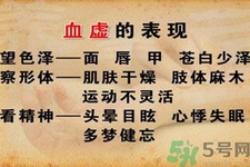 血虛的癥狀是什么？血虛的表現(xiàn)有哪些？