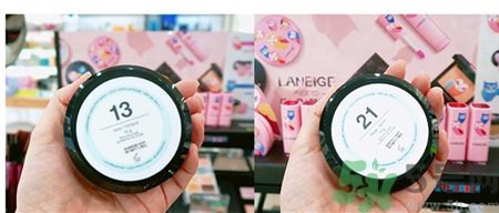 蘭芝貓頭鷹氣墊色號(hào) 蘭芝貓頭鷹氣墊試色圖 蘭芝貓頭鷹氣墊色號(hào) 蘭芝貓頭鷹氣墊試色圖