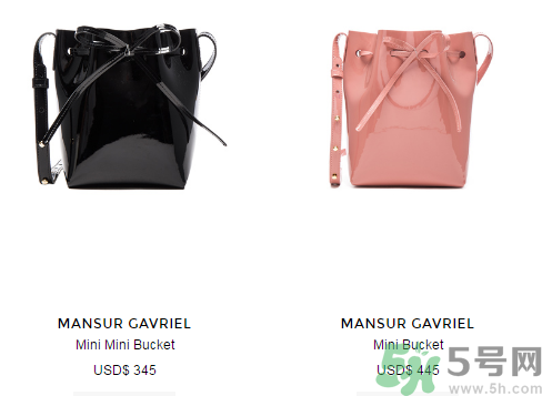 Mansur Gavriel水桶包價(jià)格多少錢？Mansur Gavriel水桶包尺寸大小