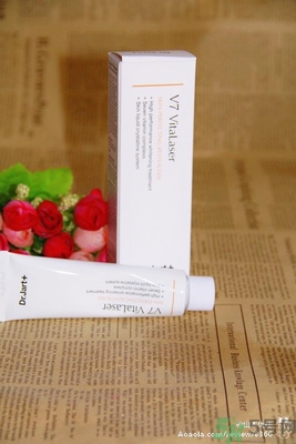 蒂佳婷激光霜怎么樣？dr.jart V7激光霜好用嗎？