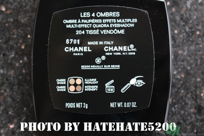 香奈兒四色眼影畫法 香奈兒四色眼影268怎么樣 香奈兒四色眼影畫法 香奈兒四色眼影268怎么樣