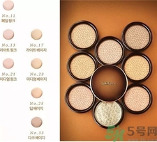 雪花秀臻秀氣墊色號 雪花秀珍雪氣墊試色圖 雪花秀臻秀氣墊色號 雪花秀珍雪氣墊試色圖