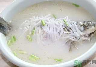 鯽魚(yú)可以和什么一起煲湯?鯽魚(yú)和什么燉湯好喝?
