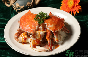 海蟹什么時候有黃？海蟹什么黃最多？