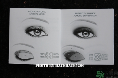 香奈兒四色眼影畫法 香奈兒四色眼影268怎么樣 香奈兒四色眼影畫法 香奈兒四色眼影268怎么樣