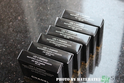 香奈兒四色眼影畫法 香奈兒四色眼影268怎么樣 香奈兒四色眼影畫法 香奈兒四色眼影268怎么樣