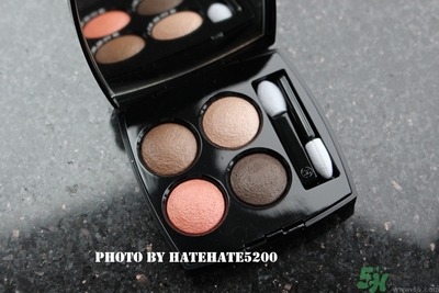 香奈兒四色眼影畫法 香奈兒四色眼影268怎么樣 香奈兒四色眼影畫法 香奈兒四色眼影268怎么樣