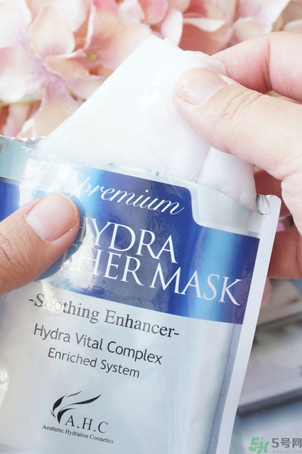 ahc面膜敷完要洗嗎？ahc面膜用完需要洗嗎？