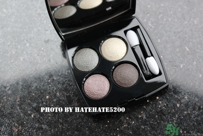 香奈兒四色眼影畫法 香奈兒四色眼影268怎么樣 香奈兒四色眼影畫法 香奈兒四色眼影268怎么樣