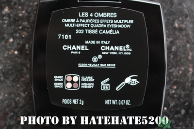 香奈兒四色眼影畫法 香奈兒四色眼影268怎么樣 香奈兒四色眼影畫法 香奈兒四色眼影268怎么樣
