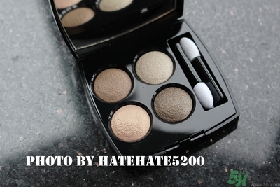 香奈兒四色眼影畫法 香奈兒四色眼影268怎么樣 香奈兒四色眼影畫法 香奈兒四色眼影268怎么樣