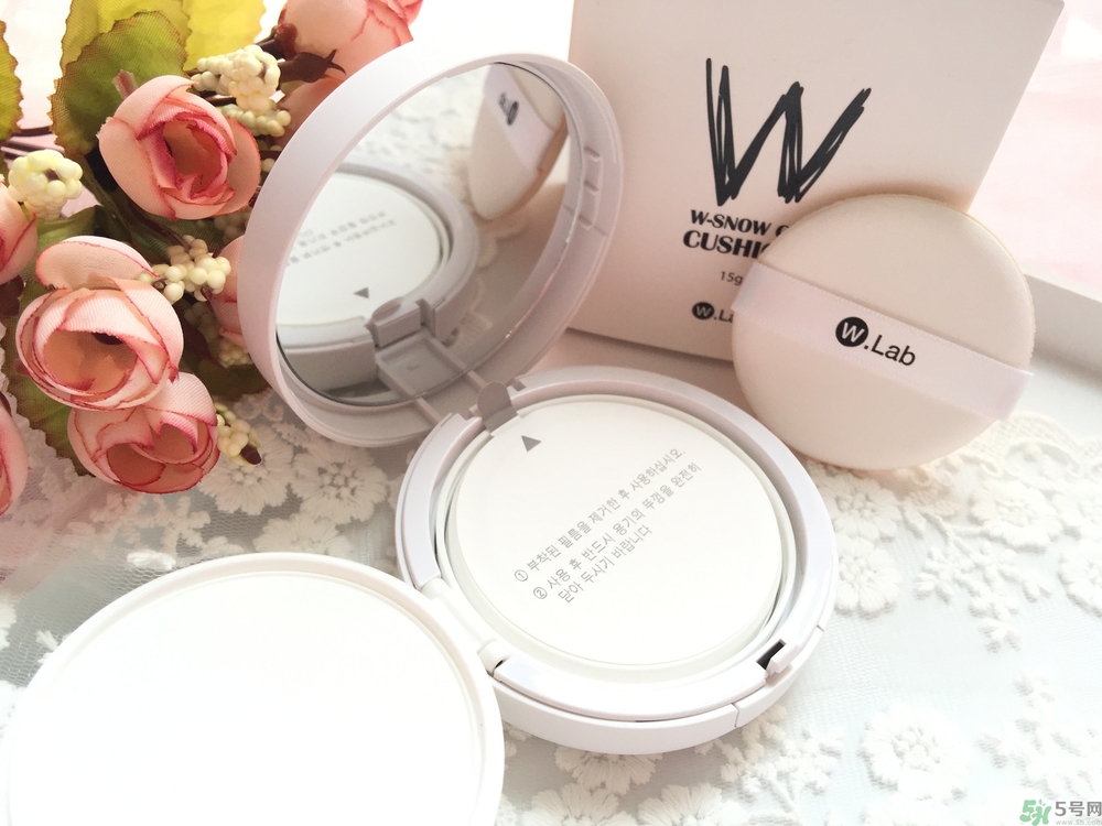 w.lab雪花氣墊好用嗎？w.lab雪花氣墊多少錢？