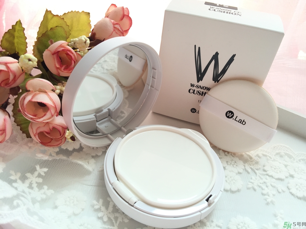 w.lab雪花氣墊好用嗎？w.lab雪花氣墊多少錢？