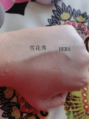 赫拉和雪花秀氣墊哪個好？hera和雪花秀哪個好？