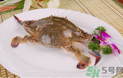 梭子蟹怎么洗？冷凍梭子蟹怎么洗？