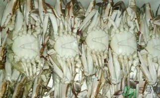 梭子蟹怎么洗？冷凍梭子蟹怎么洗？