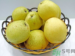 吃梨子喝水會拉肚子嗎？吃完梨子能喝水嗎？