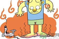 腳臭是怎么回事？用什么方法去除腳臭？