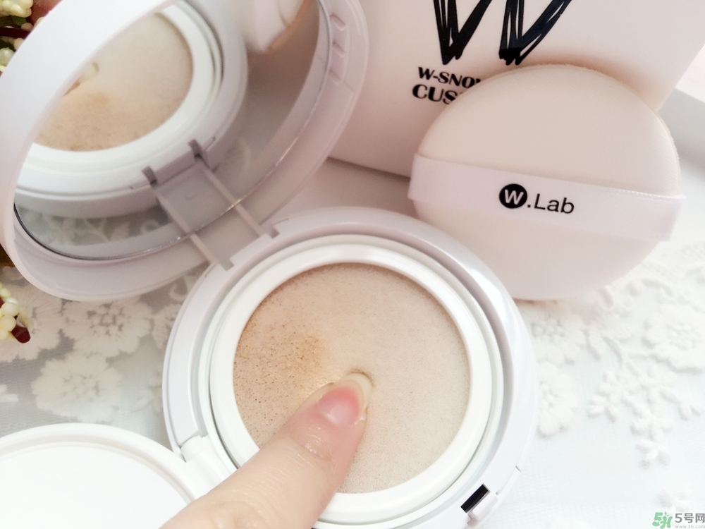 w.lab雪花氣墊好用嗎？w.lab雪花氣墊多少錢？