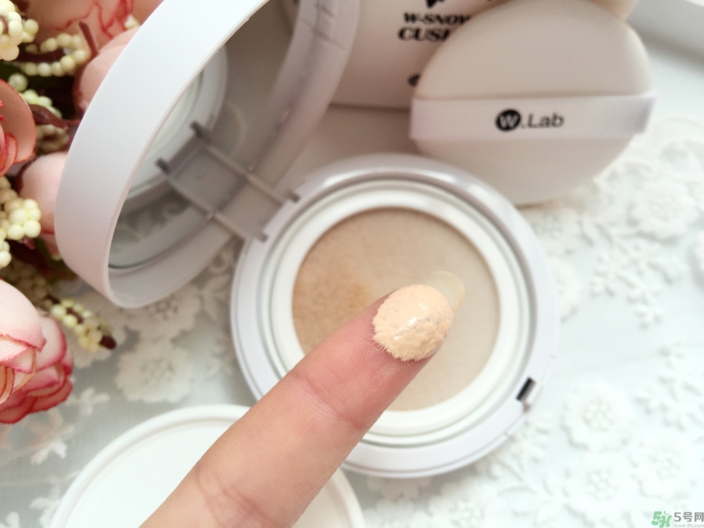 w.lab雪花氣墊好用嗎？w.lab雪花氣墊多少錢？