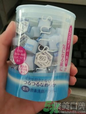 嘉娜寶酵素洗顏粉真假辨別對比圖 嘉娜寶酵素洗顏粉真假辨別對比圖