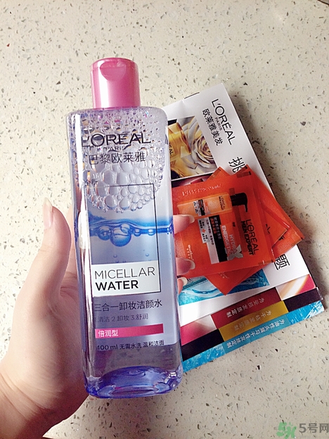 歐萊雅三合一魔術(shù)水使用心得評測 歐萊雅三合一魔術(shù)水使用心得評測