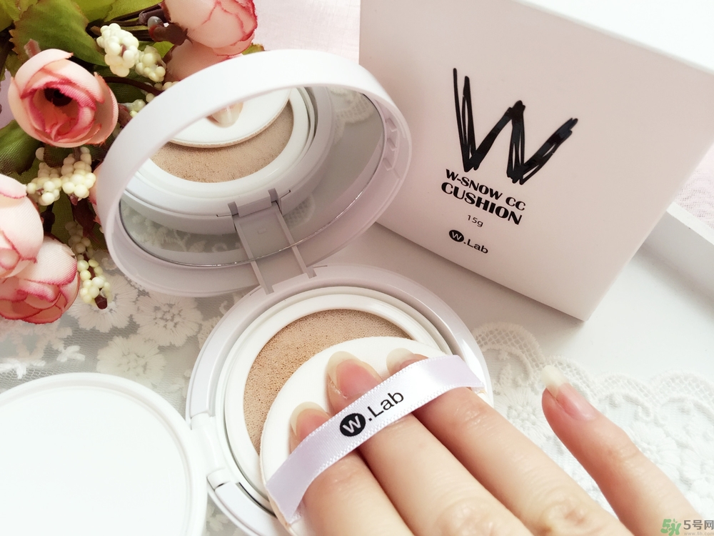 w.lab雪花氣墊好用嗎？w.lab雪花氣墊多少錢？
