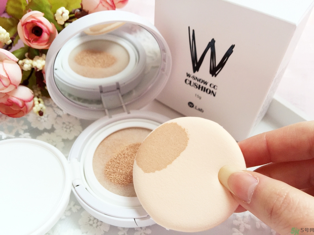 w.lab雪花氣墊好用嗎？w.lab雪花氣墊多少錢？