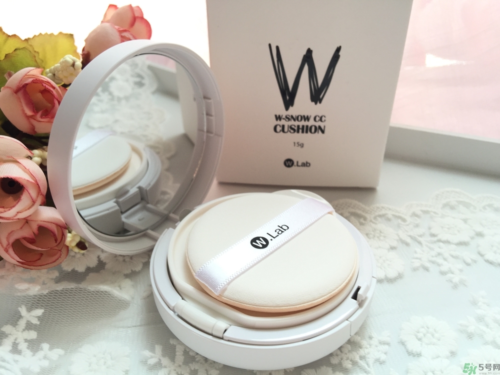 w.lab雪花氣墊好用嗎？w.lab雪花氣墊多少錢？
