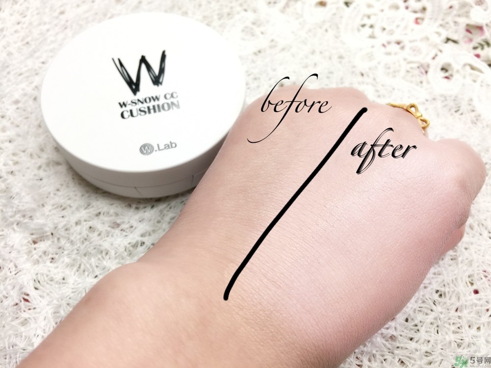 w.lab雪花氣墊好用嗎？w.lab雪花氣墊多少錢？