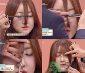 什么人適合空氣八字劉海？什么臉型適合空氣八字劉海？