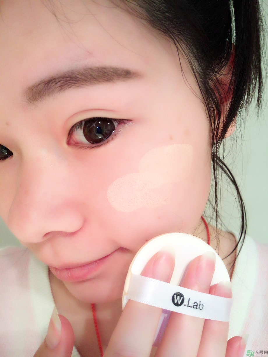 w.lab雪花氣墊好用嗎？w.lab雪花氣墊多少錢？