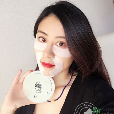 spa蛇毒眼膜使用方法 蛇毒眼膜敷完要洗掉嗎？