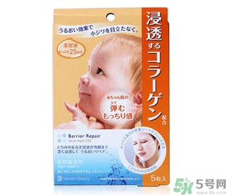 mandom曼丹嬰兒面膜怎么用？曼丹嬰兒面膜使用方法