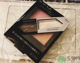 kate黑白決色眼影盒多少錢?kate黑白決色眼影盒價格 kate黑白決色眼影盒多少錢?kate黑白決色眼影盒價格