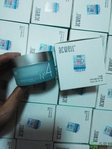 acwell n4面霜好用嗎？艾珂薇n4面霜怎么樣？